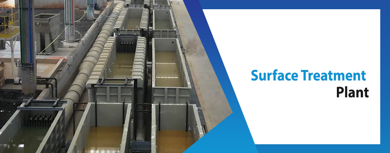 Surface Treatment Plant